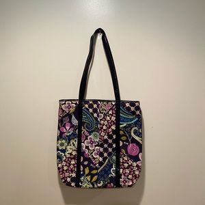 Shoulder bag, blue/purple, good condition